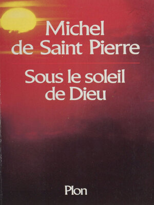 cover image of Sous le soleil de Dieu